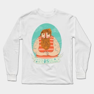 Tales of a Sea Sailor Long Sleeve T-Shirt